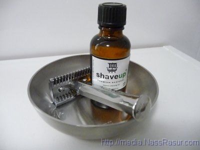 Shave Up Rasierl
