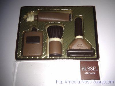 Hussel-Rasierset