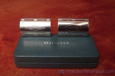 Gillette Tech Vergleich 1