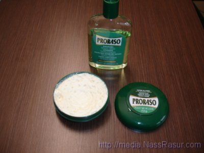 Proraso RS und AS