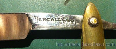 Bengall Cast Steel 5/8 3/4 hohl