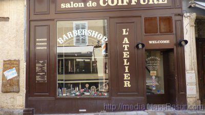Barbiershop in Hyeres
