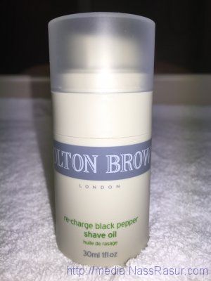 Molton Brown Shave Oil