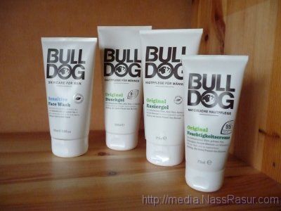 Bulldog Hautpflege