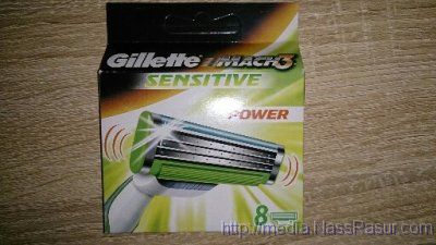 Gillette Mach3 Sensitive Power