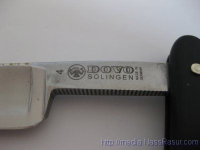 Dovo - Silver Steel - 5/8