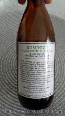 Dominica Bay Rum 2