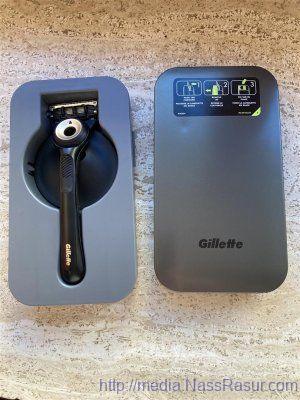 Gillette Labs Reiseetui
