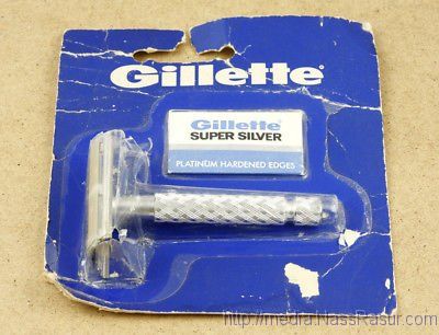 Gillette Tech Mint on Card