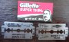 Gilette Super Thin